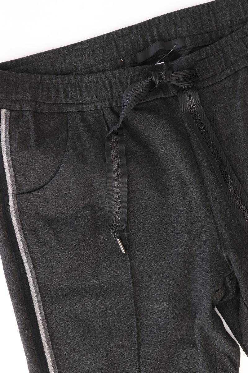 MAC Stoffhose Gr. 36 grau aus Baumwolle