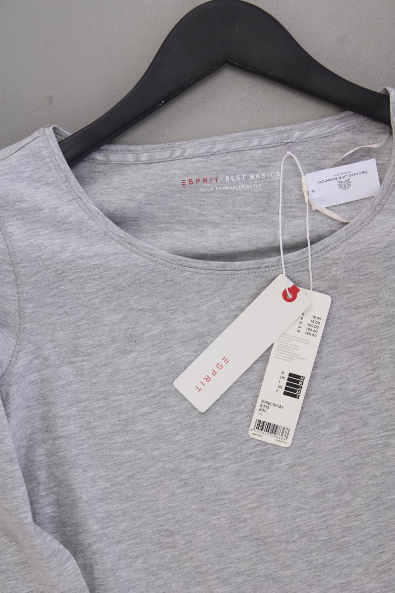 Esprit Longsleeve-Shirt Gr. M neu mit Etikett Neupreis: 19,99€! Langarm grau
