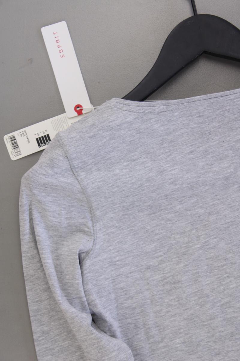 Esprit Longsleeve-Shirt Gr. M neu mit Etikett Neupreis: 19,99€! Langarm grau