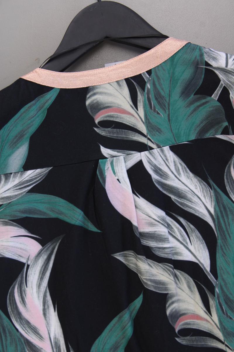 Geisha Ärmellose Bluse Gr. 36 mit Blumenmuster mehrfarbig aus Polyester