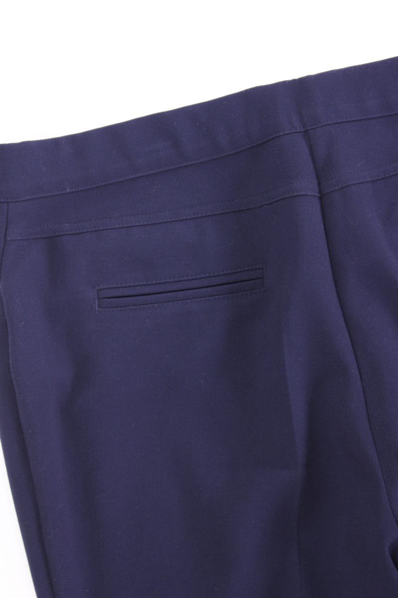 Peter Hahn Anzughose Gr. 42 neuwertig blau aus Polyester
