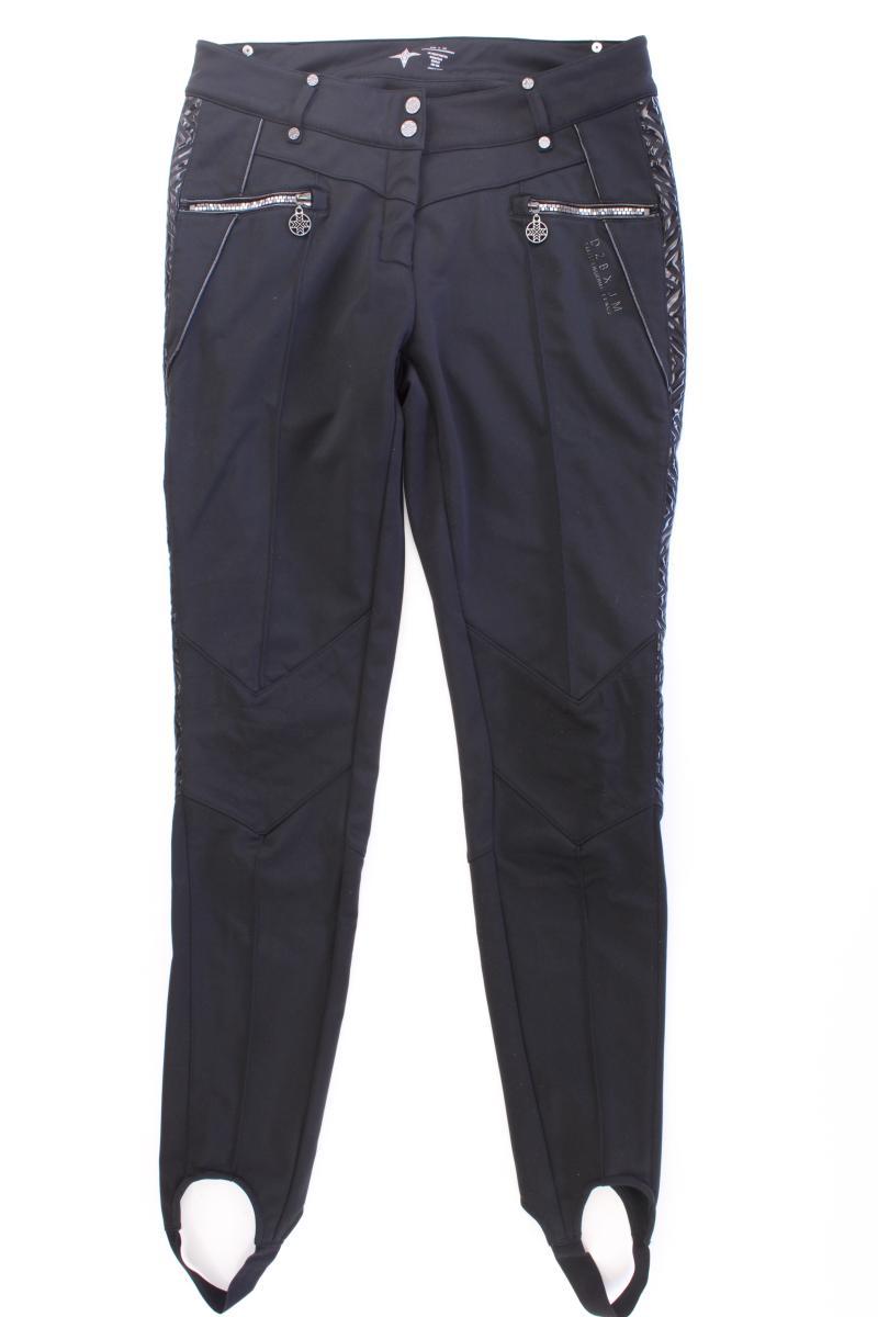 Dare 2b x Julien Macdonald Skihose Gr. 36 neuwertig schwarz aus Polyester