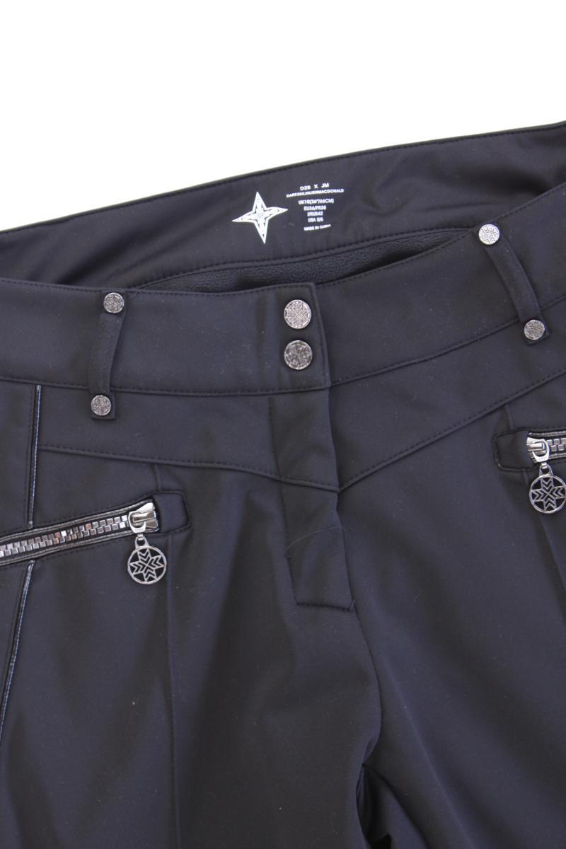 Dare 2b x Julien Macdonald Skihose Gr. 36 neuwertig schwarz aus Polyester