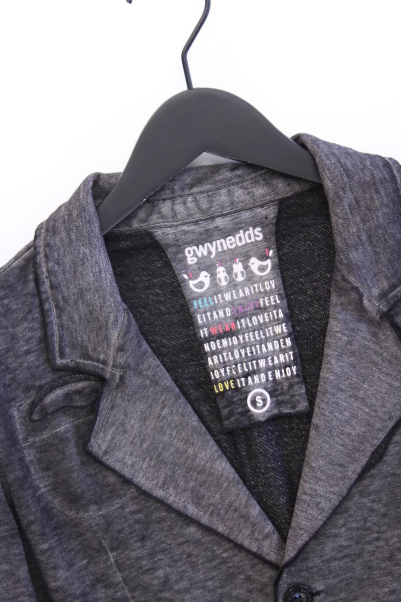 Gwynedds Jerseyblazer Gr. S grau aus Polyester