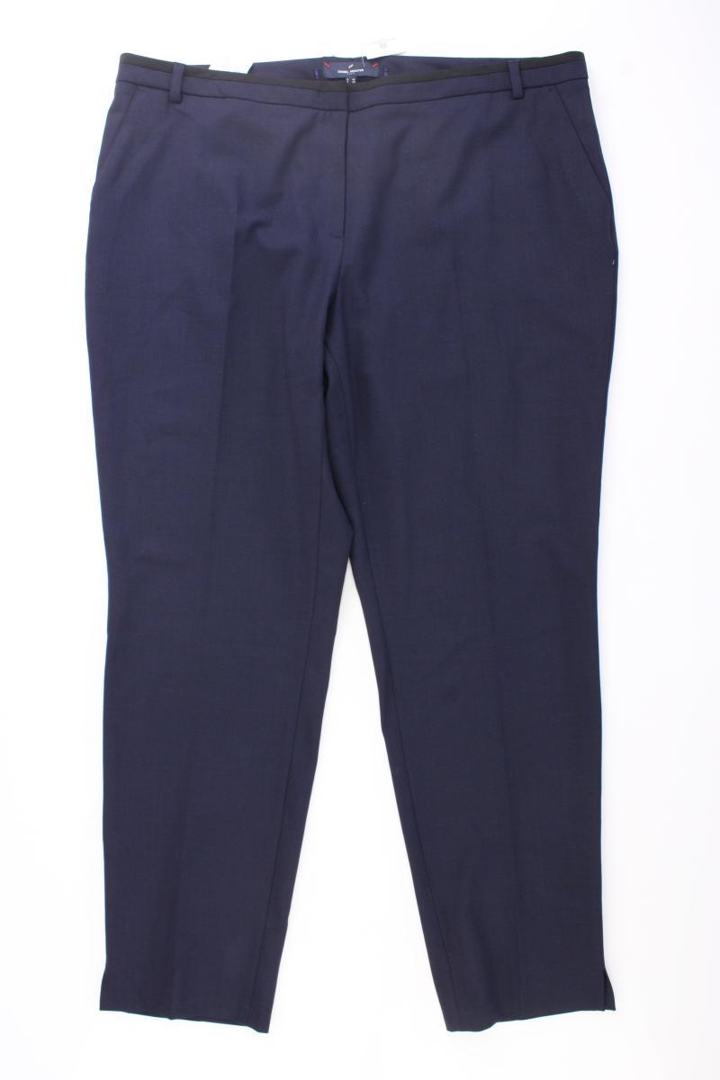 Daniel Hechter Anzughose Gr. 46 neuwertig blau aus Polyester