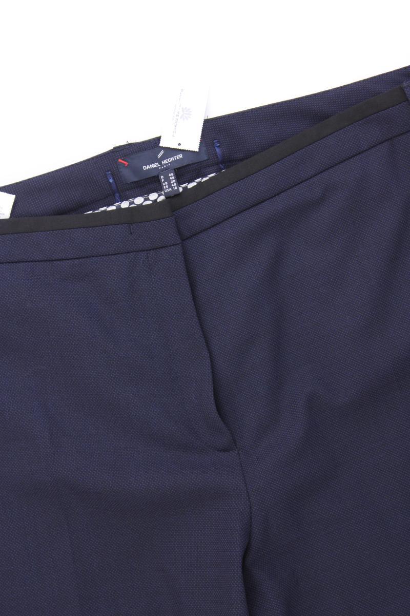 Daniel Hechter Anzughose Gr. 46 neuwertig blau aus Polyester
