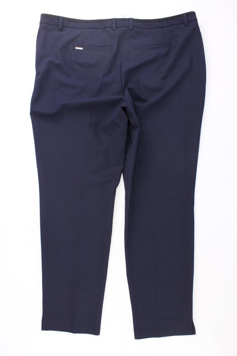 Daniel Hechter Anzughose Gr. 46 neuwertig blau aus Polyester