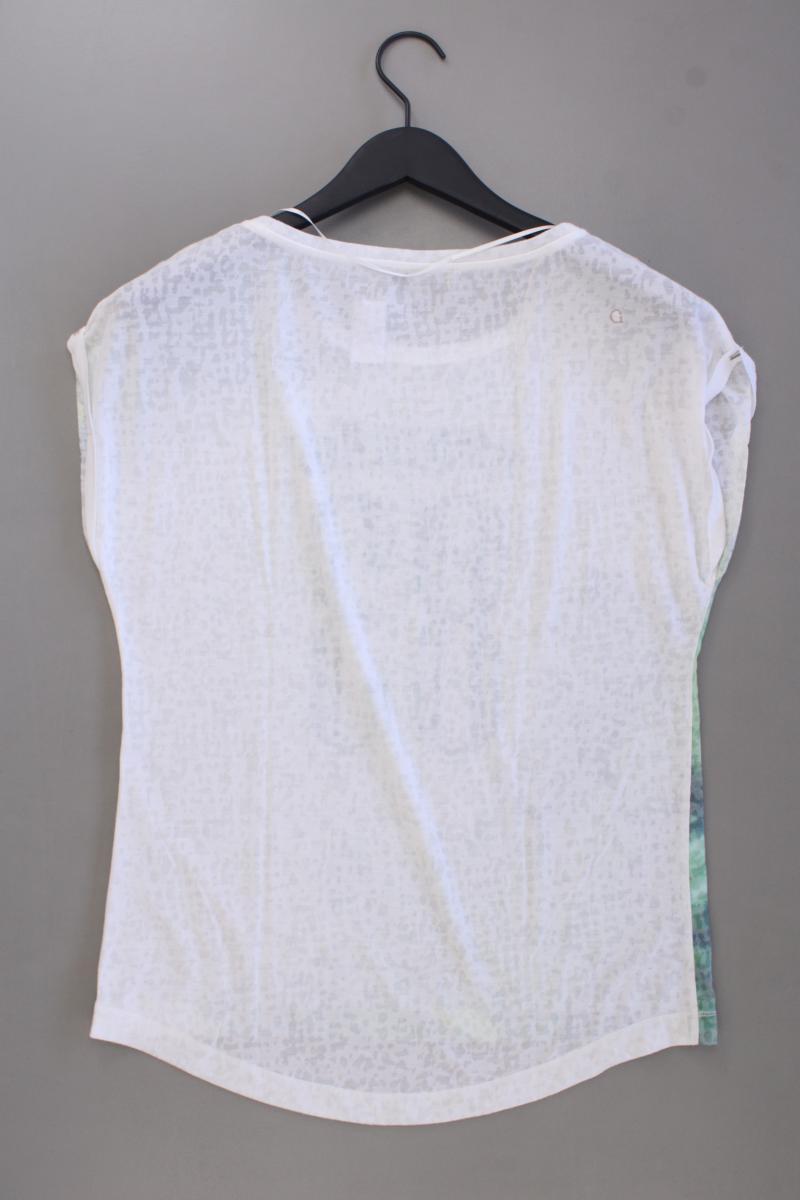 comma, Printshirt Gr. 38 Kurzarm grün
