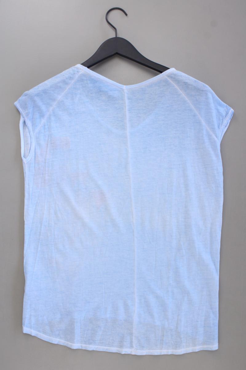 Gwynedds Printshirt Gr. S neuwertig Kurzarm blau aus Lyocell