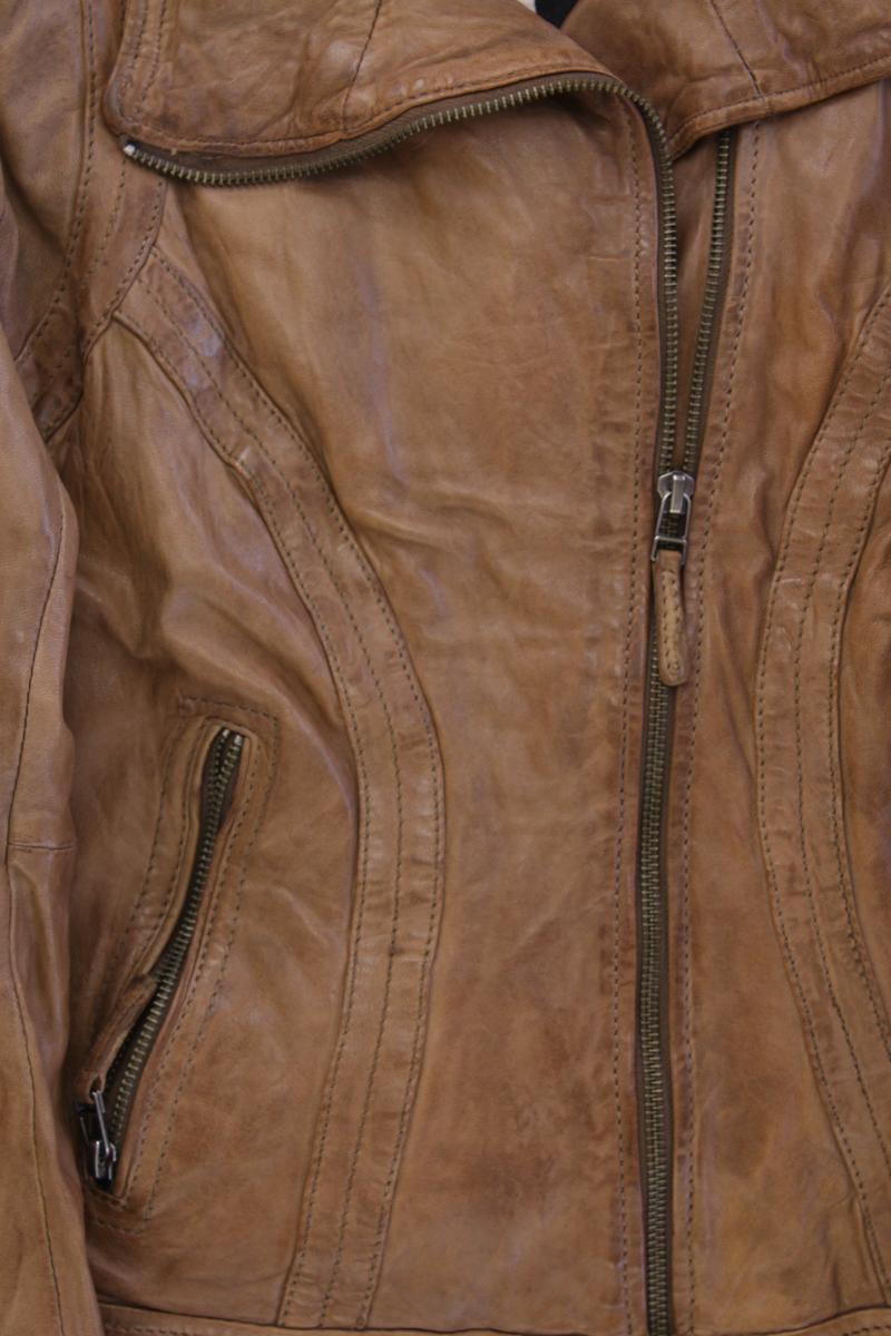 Oakwood Lederjacke Gr. M braun