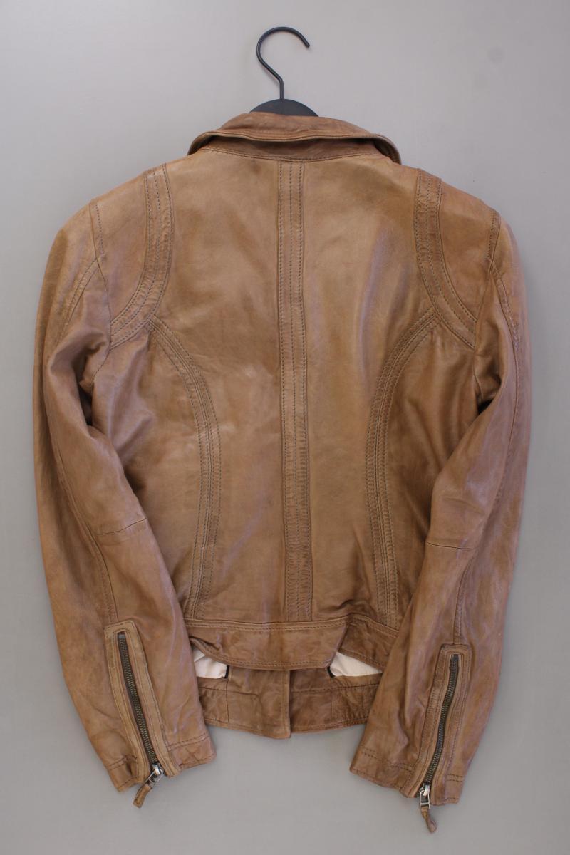 Oakwood Lederjacke Gr. M braun