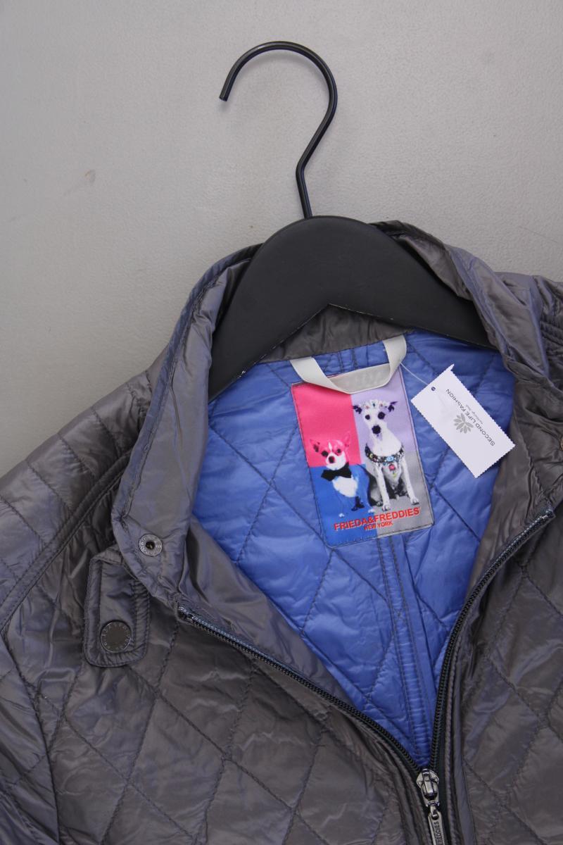 Frieda&Freddies Dünne Steppjacke Gr. 38 neuwertig grau aus Polyamid