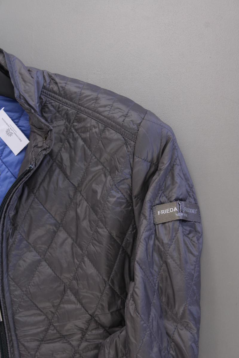 Frieda&Freddies Dünne Steppjacke Gr. 38 neuwertig grau aus Polyamid