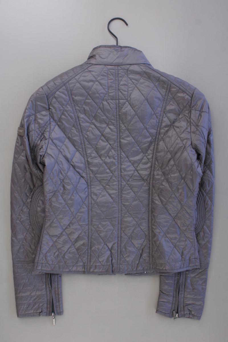 Frieda&Freddies Dünne Steppjacke Gr. 38 neuwertig grau aus Polyamid