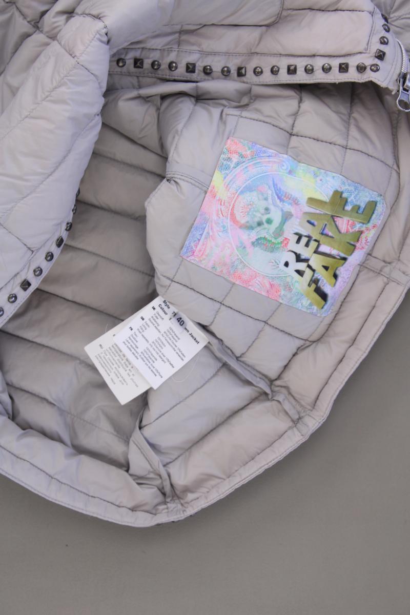 Frieda&Freddies Leichte Steppjacke Gr. 40 neuwertig grau aus Polyamid