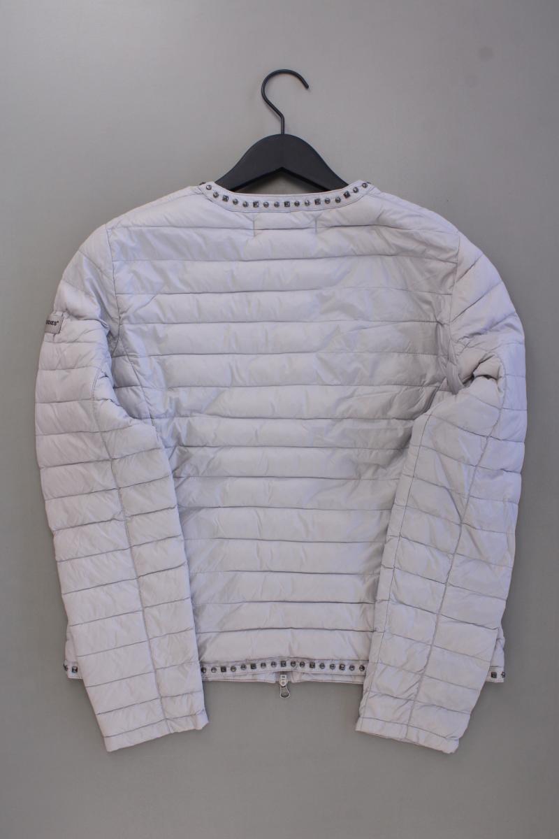 Frieda&Freddies Leichte Steppjacke Gr. 40 neuwertig grau aus Polyamid