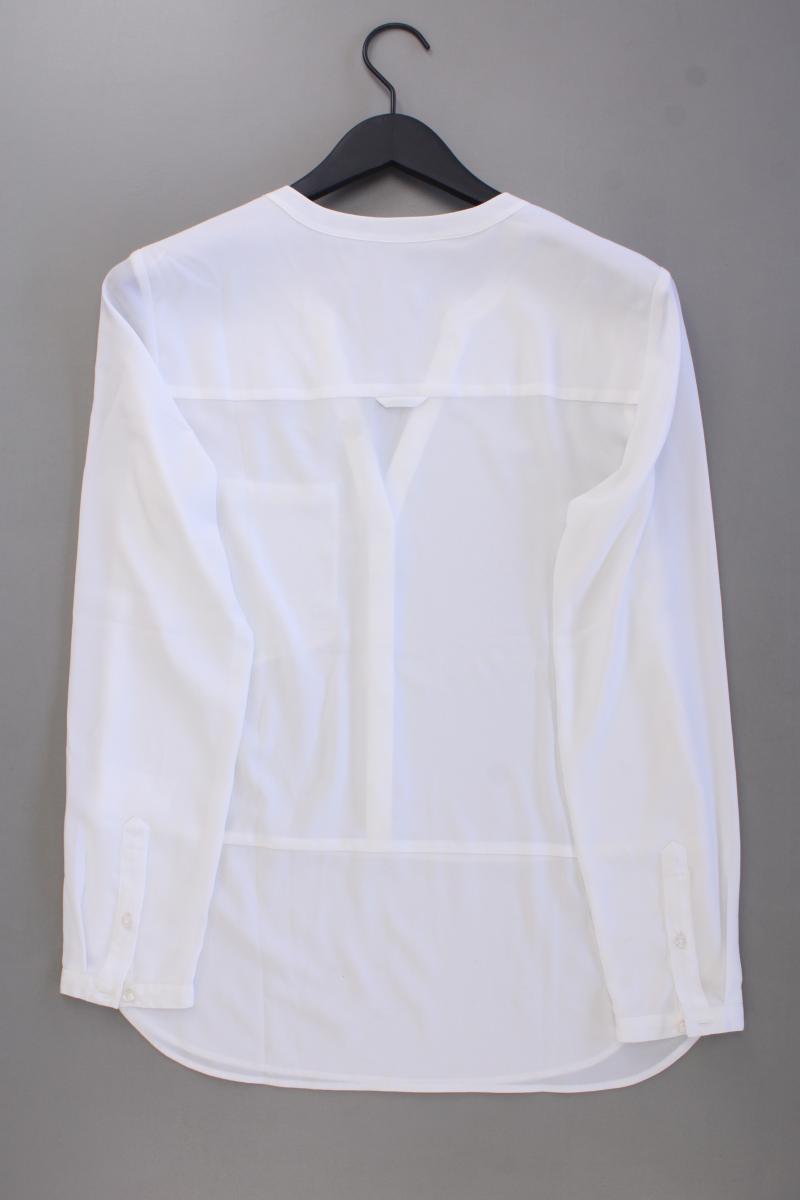 Set Langarmbluse Gr. 36 weiß aus Polyester