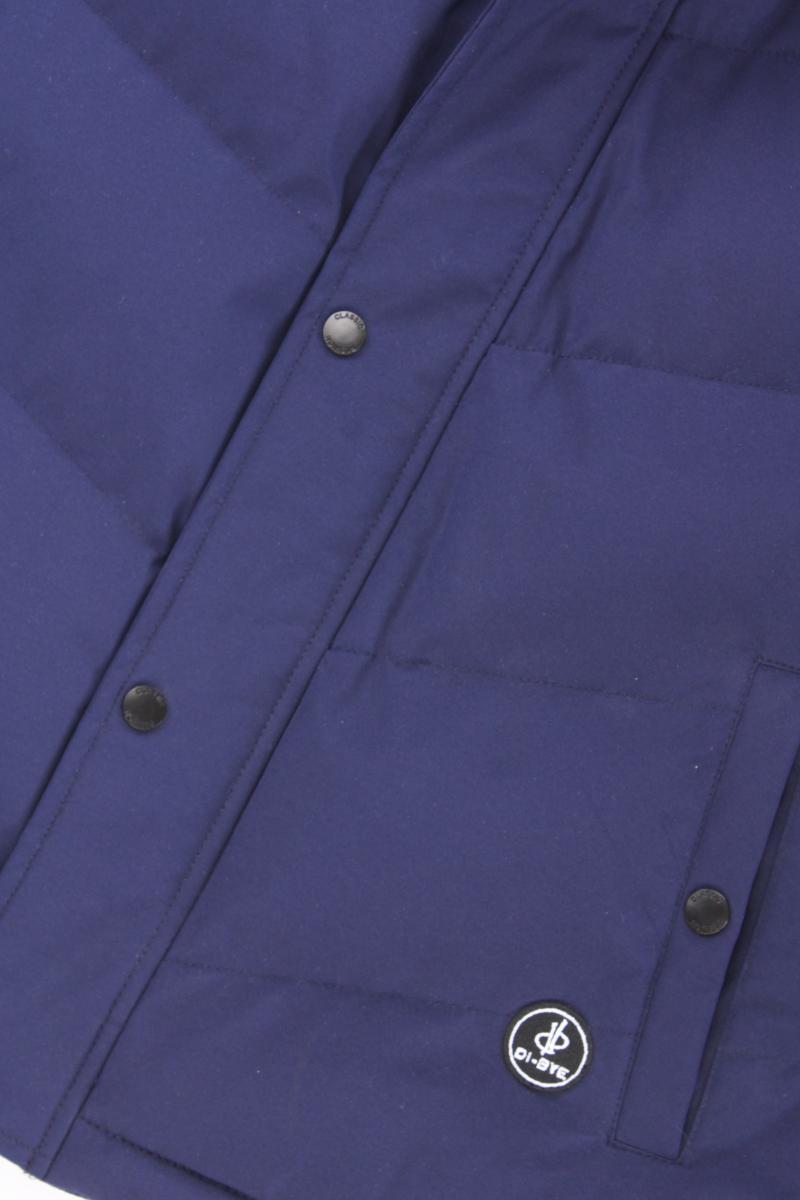 Di-Bye Weste für Herren Gr. 50 blau aus Polyester
