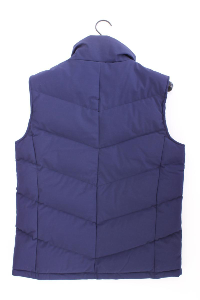 Di-Bye Weste für Herren Gr. 50 blau aus Polyester
