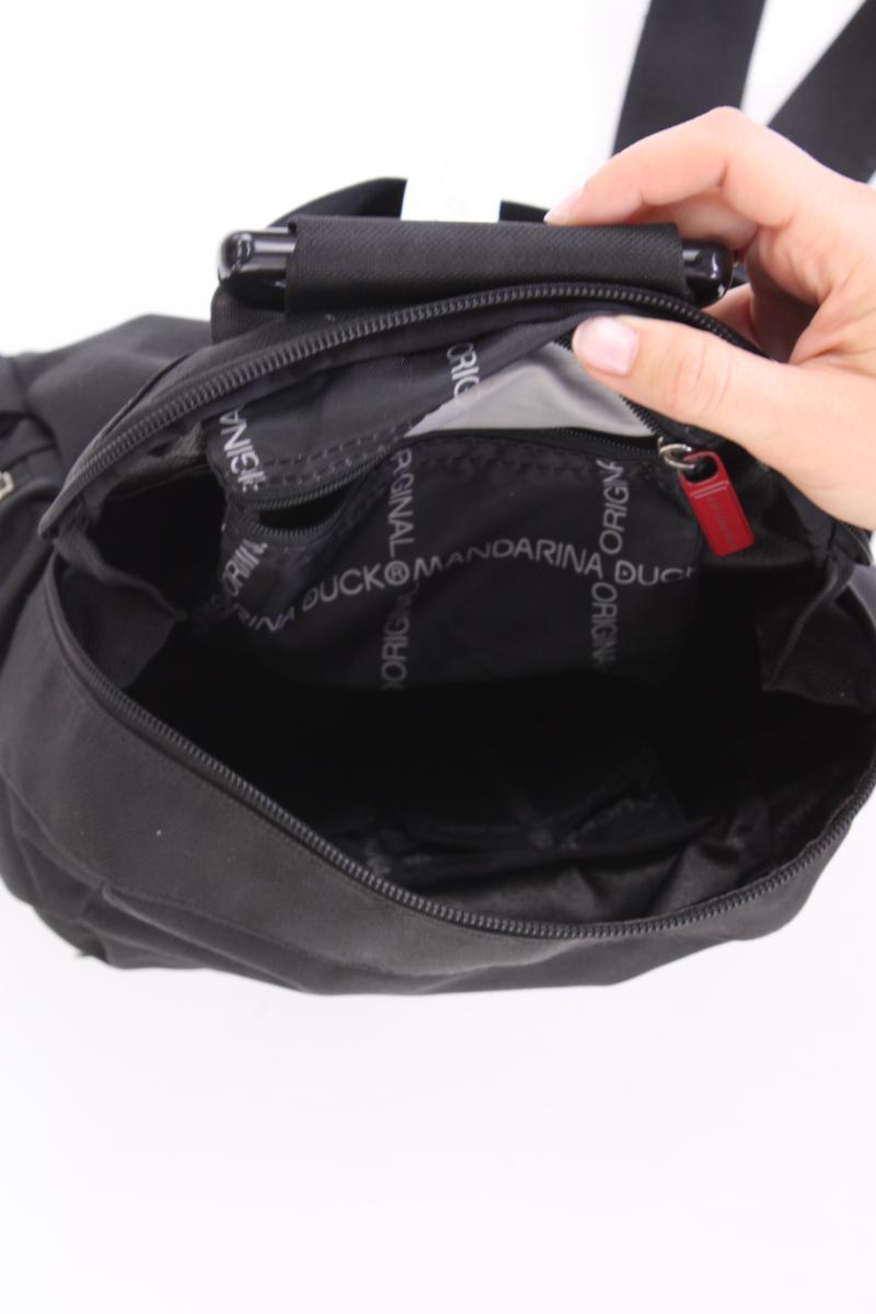 Mandarina Duck Rucksack neuwertig schwarz