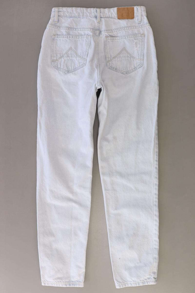 AMERICA TODAY Mom Jeans Gr. W25 blau aus Baumwolle