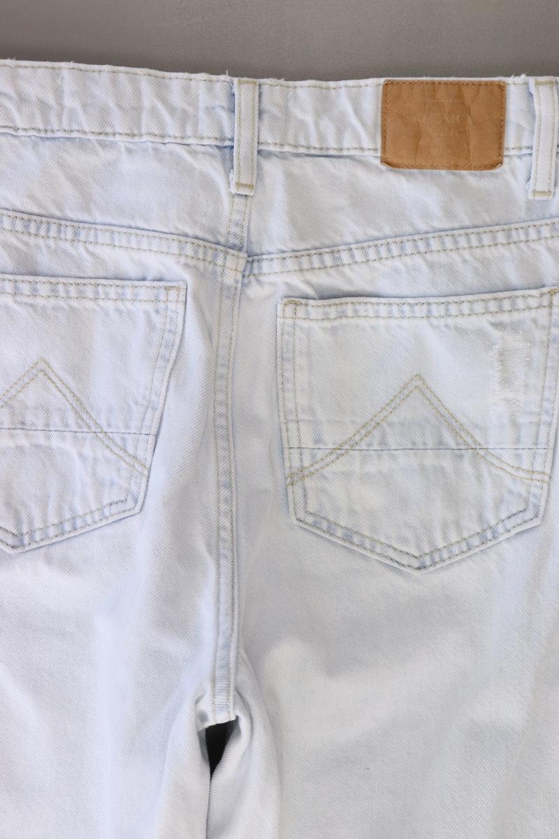 AMERICA TODAY Mom Jeans Gr. W25 blau aus Baumwolle