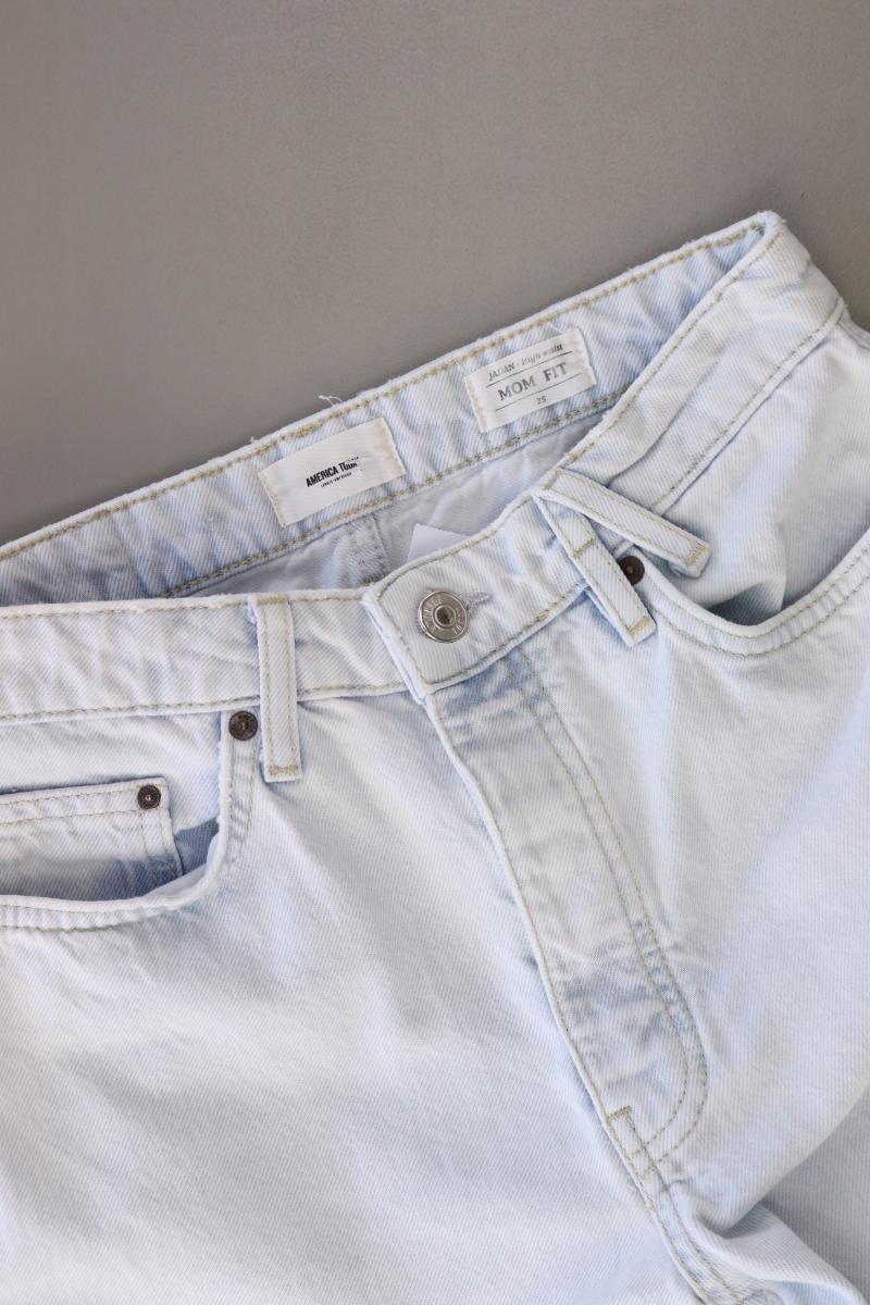 AMERICA TODAY Mom Jeans Gr. W25 blau aus Baumwolle