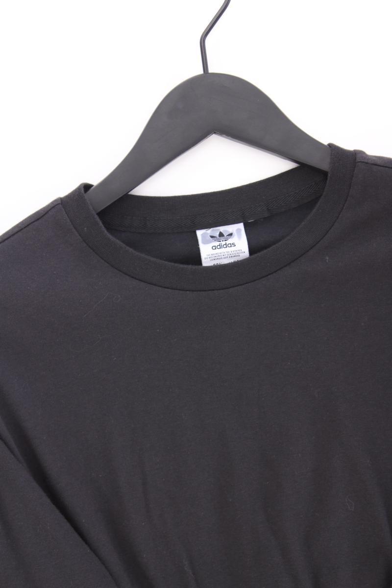 Adidas Cropped Shirt Gr. S Kurzarm schwarz