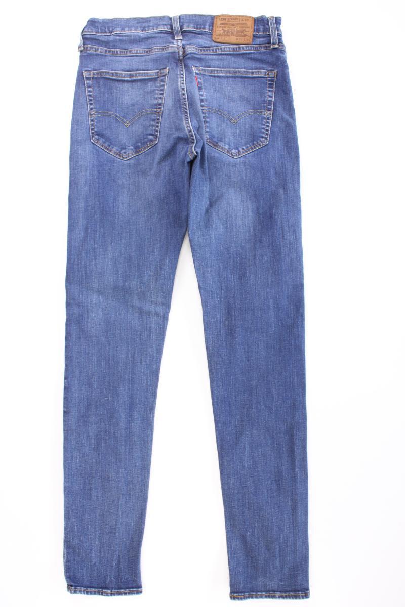 Levi's Straight Jeans für Herren Gr. W31/L34 blau aus Baumwolle