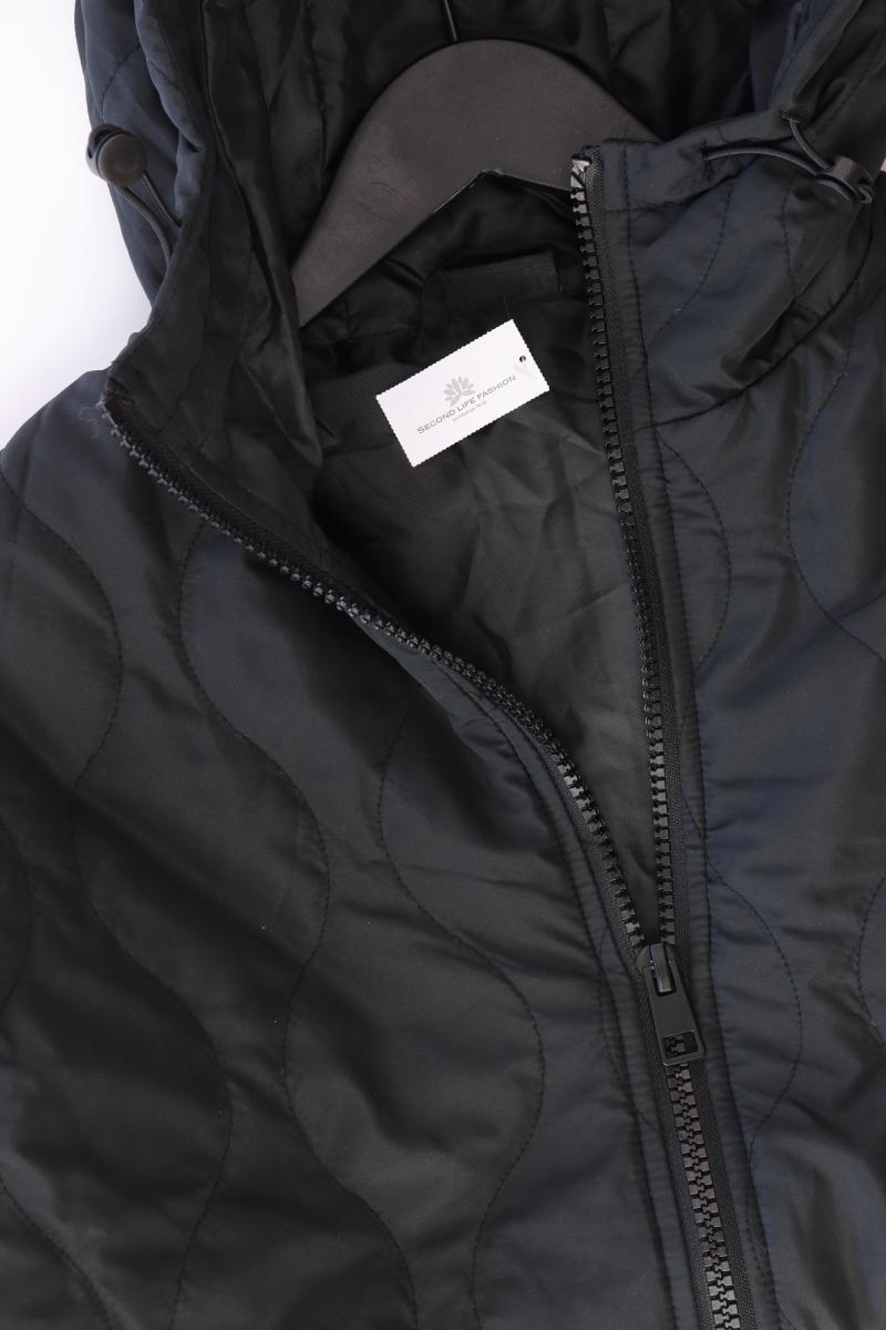 Laura Torelli Jacke Gr. S schwarz aus Polyester