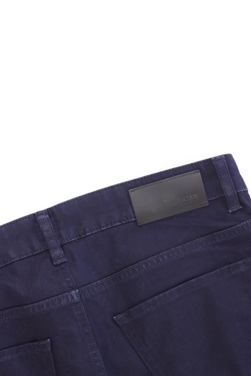 BOSS by Hugo Boss Hose für Herren Gr. W32/L34 blau aus Baumwolle