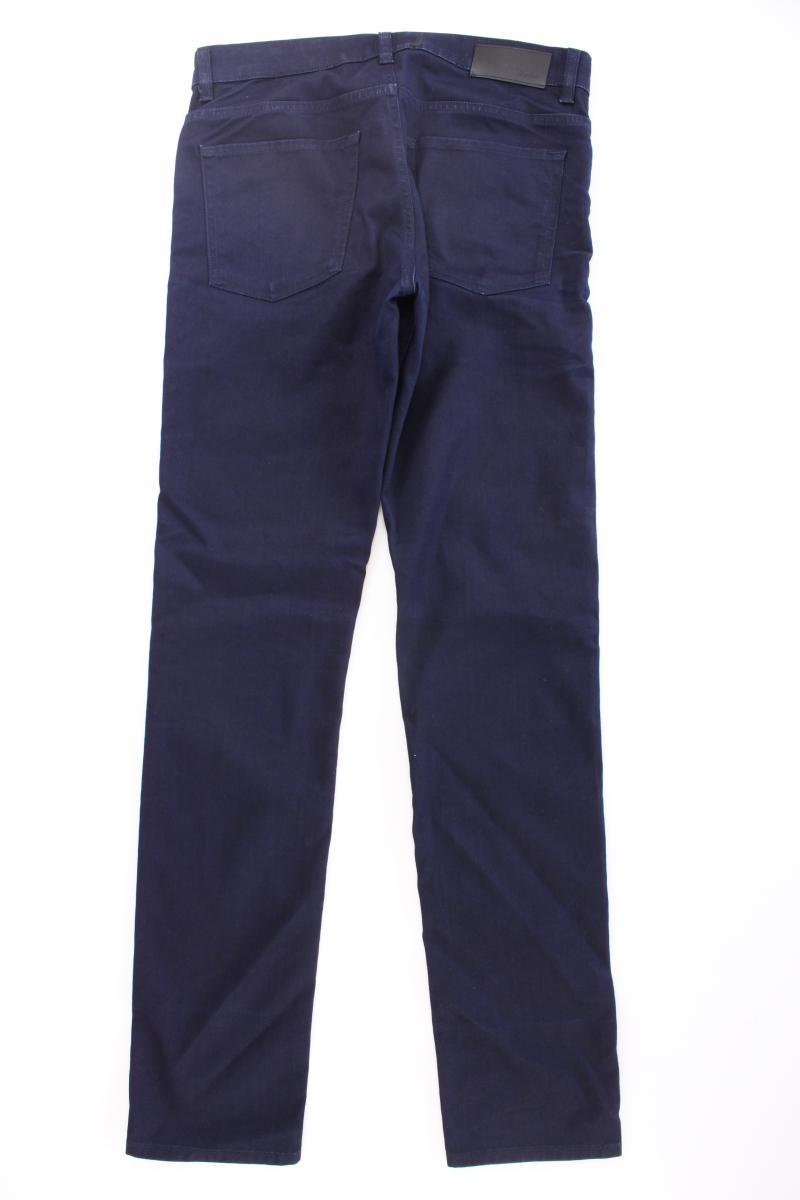 BOSS by Hugo Boss Hose für Herren Gr. W32/L34 blau aus Baumwolle
