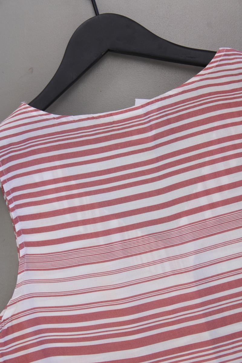 Lascana Trägerkleid Gr. 38 gestreift neuwertig Ärmellos rot aus Viskose