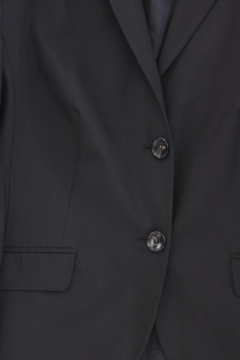 s.Oliver Selection Classic Blazer Gr. 40 schwarz aus Polyester