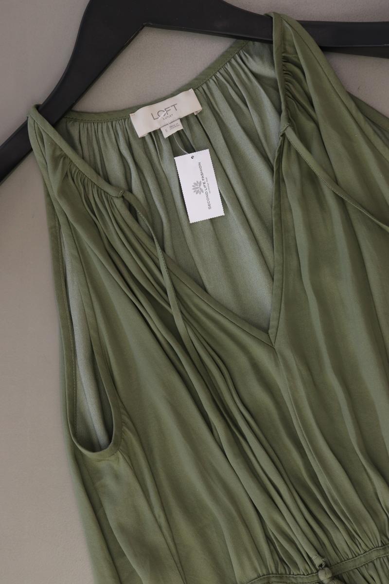 Loft Midikleid Gr. S Ärmellos grün