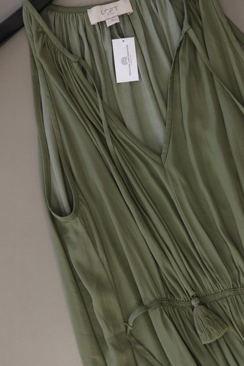 Loft Midikleid Gr. S Ärmellos grün