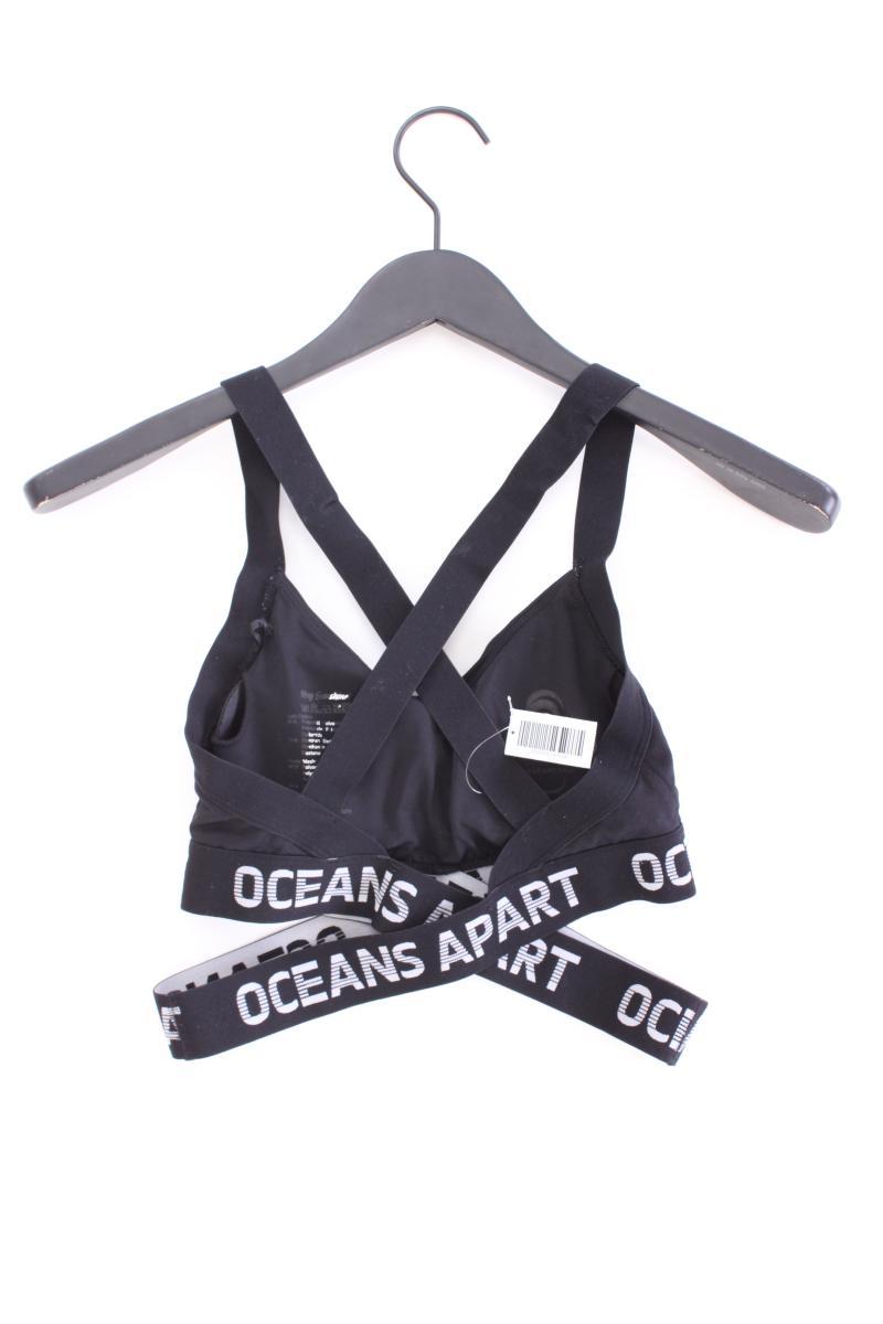 OCEAN SPORTSWEAR Sporttop Gr. S schwarz aus Polyamid