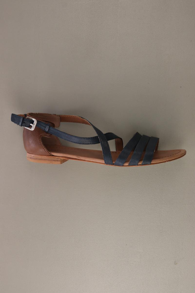 Marc O'Polo Sandalen Gr. 37 Neupreis: 99,9€! blau aus Leder