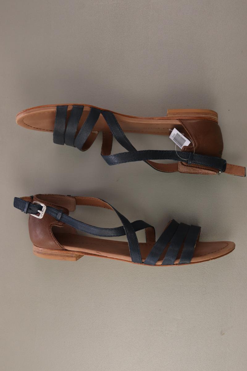 Marc O'Polo Sandalen Gr. 37 Neupreis: 99,9€! blau aus Leder
