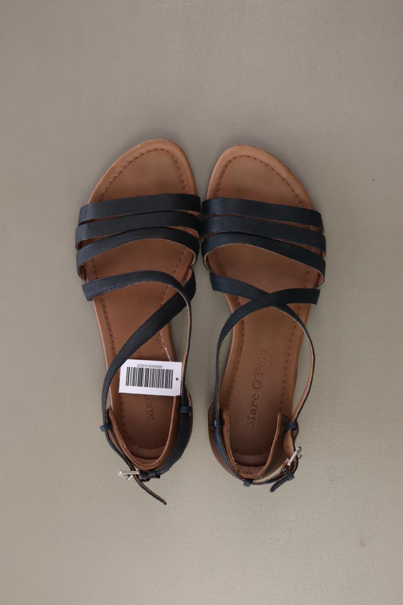 Marc O'Polo Sandalen Gr. 37 Neupreis: 99,9€! blau aus Leder