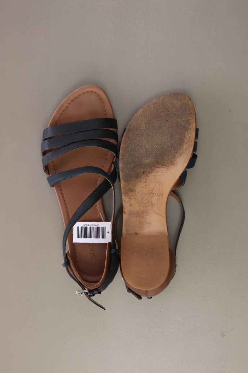 Marc O'Polo Sandalen Gr. 37 Neupreis: 99,9€! blau aus Leder