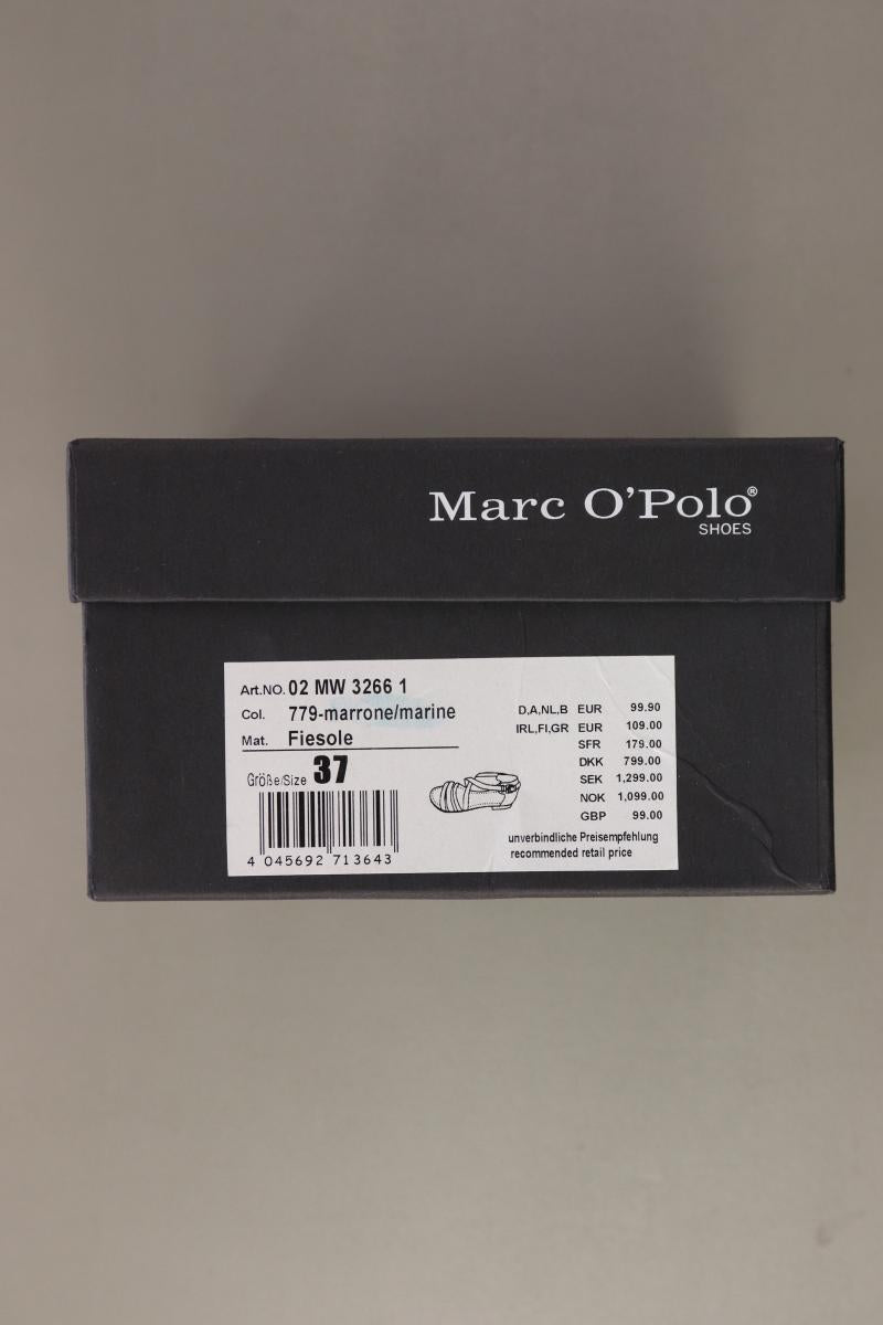 Marc O'Polo Sandalen Gr. 37 Neupreis: 99,9€! blau aus Leder