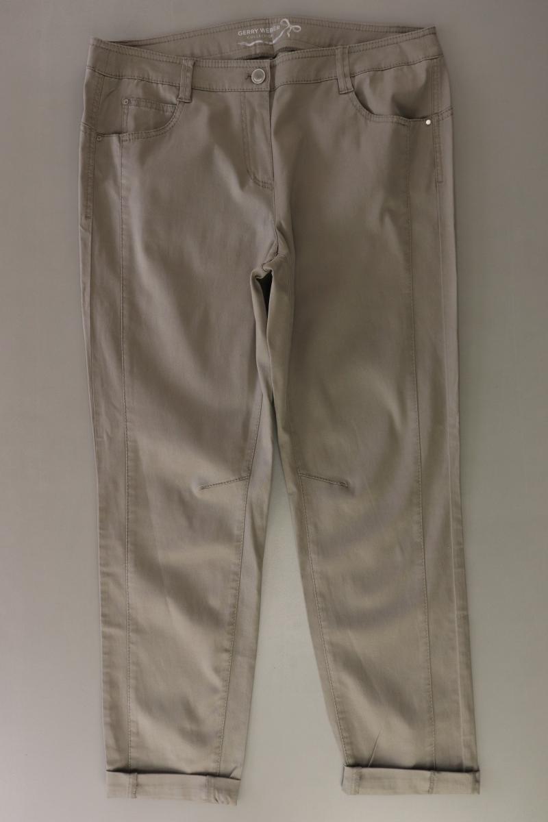 Gerry Weber Five-Pocket-Hose Gr. 42 olivgrün aus Lyocell