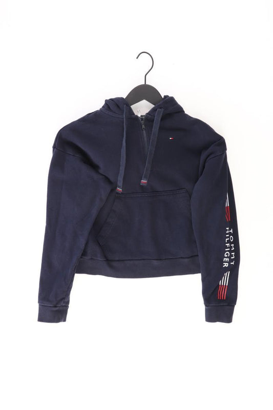 Tommy Hilfiger Hoodie Gr. S blau aus Baumwolle