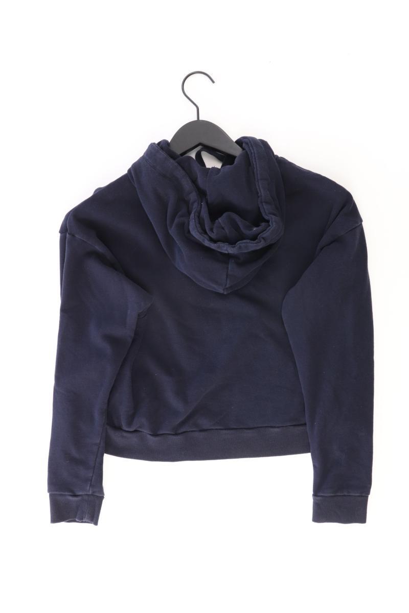 Tommy Hilfiger Hoodie Gr. S blau aus Baumwolle