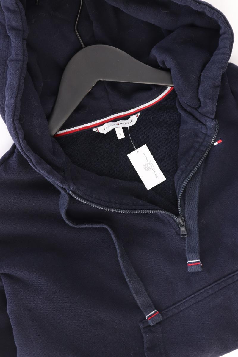 Tommy Hilfiger Hoodie Gr. S blau aus Baumwolle