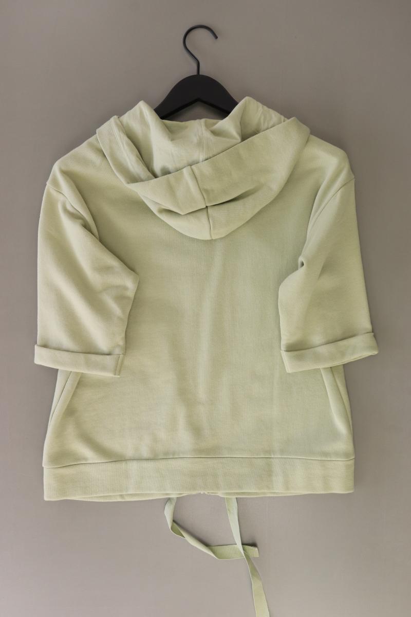 Opus Cardigan Gusanna Gr. 36 neuwertig 3/4 Ärmel grün aus Baumwolle