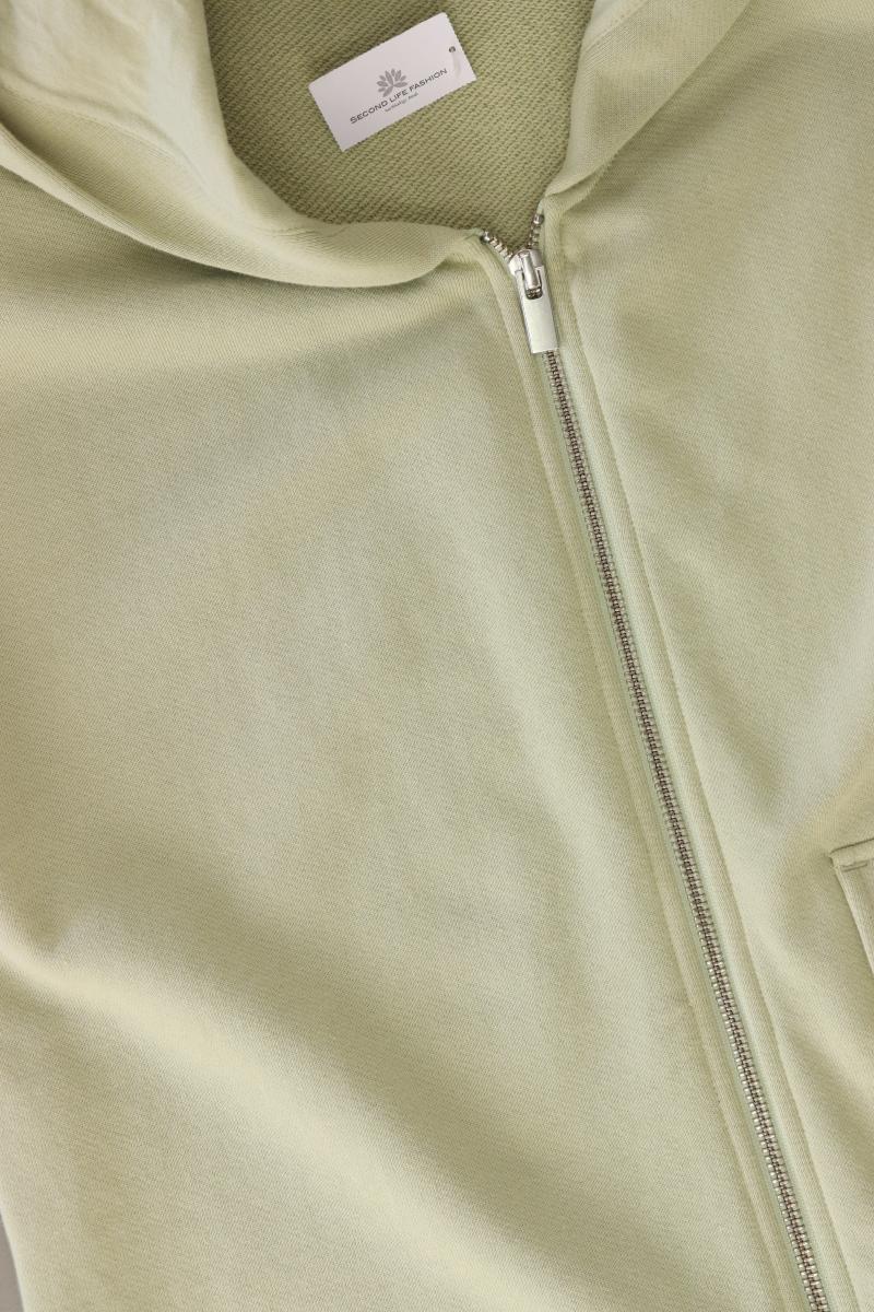Opus Cardigan Gusanna Gr. 36 neuwertig 3/4 Ärmel grün aus Baumwolle