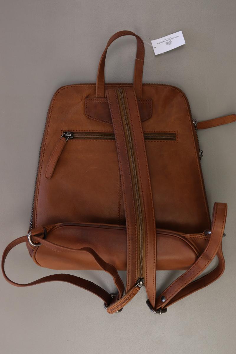 The Chesterfield Brand Rucksack braun aus Leder