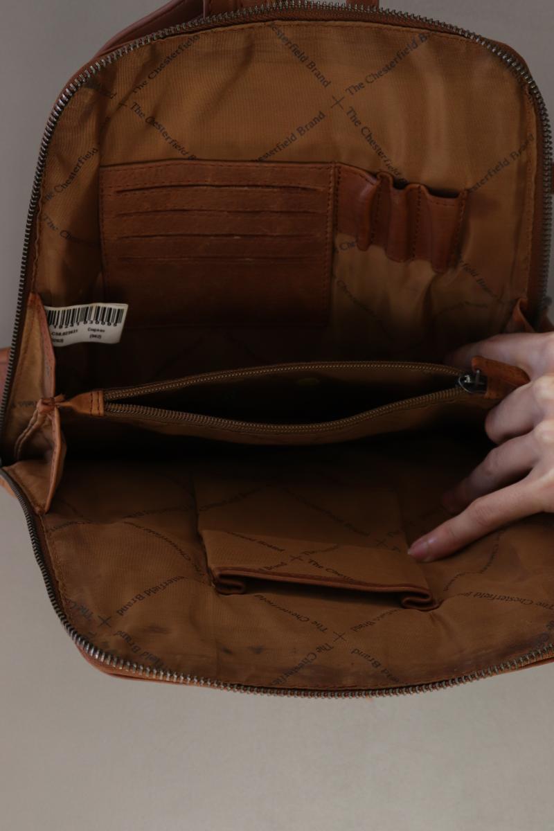 The Chesterfield Brand Rucksack braun aus Leder